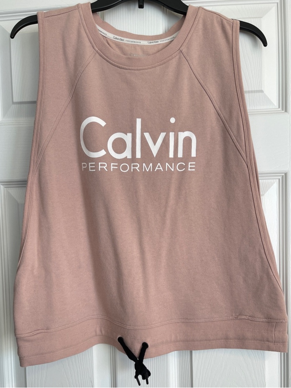 Calvin Klein Mauve Muscle Tee